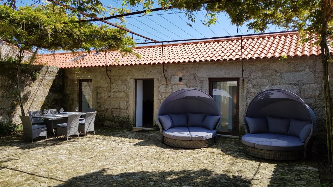 빌라드펀 Casas Do Monte De Roques 빌라 객실 사진