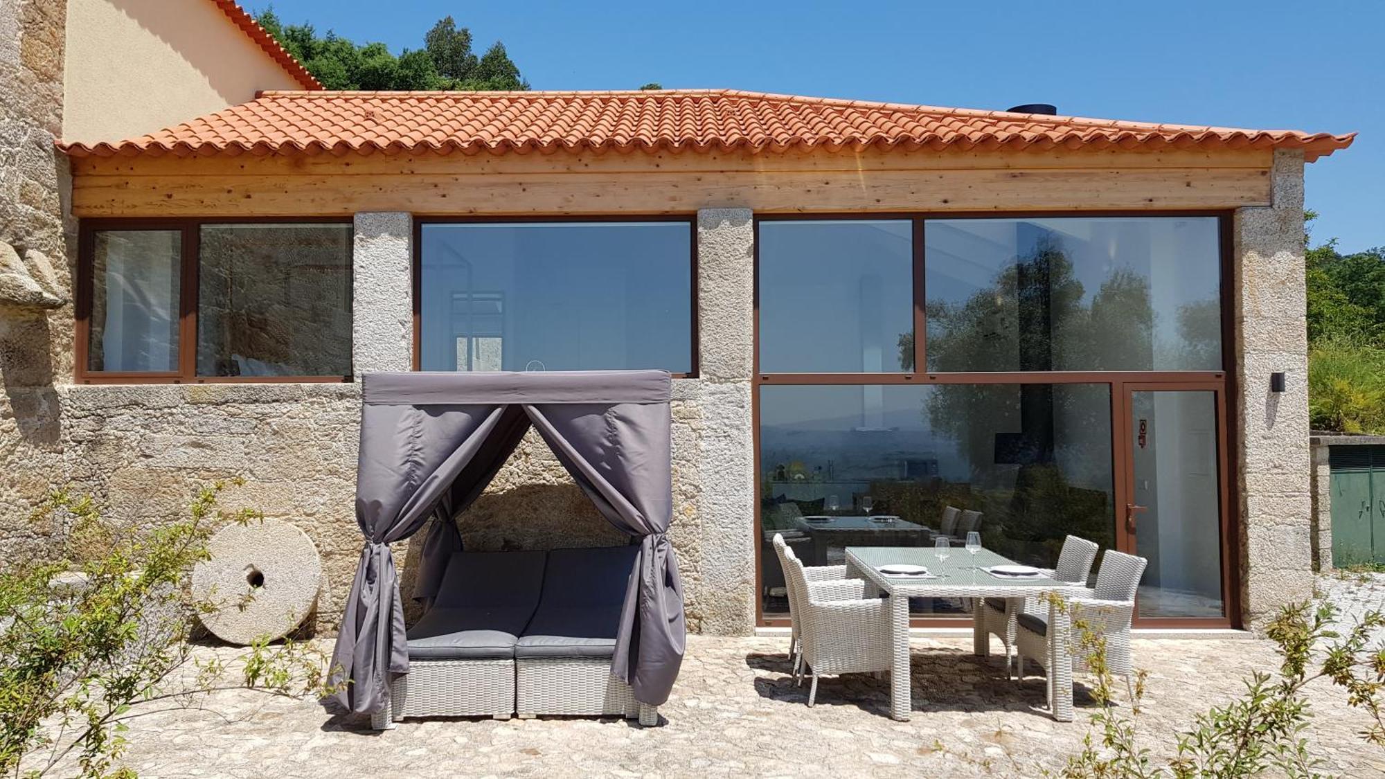 빌라드펀 Casas Do Monte De Roques 빌라 외부 사진