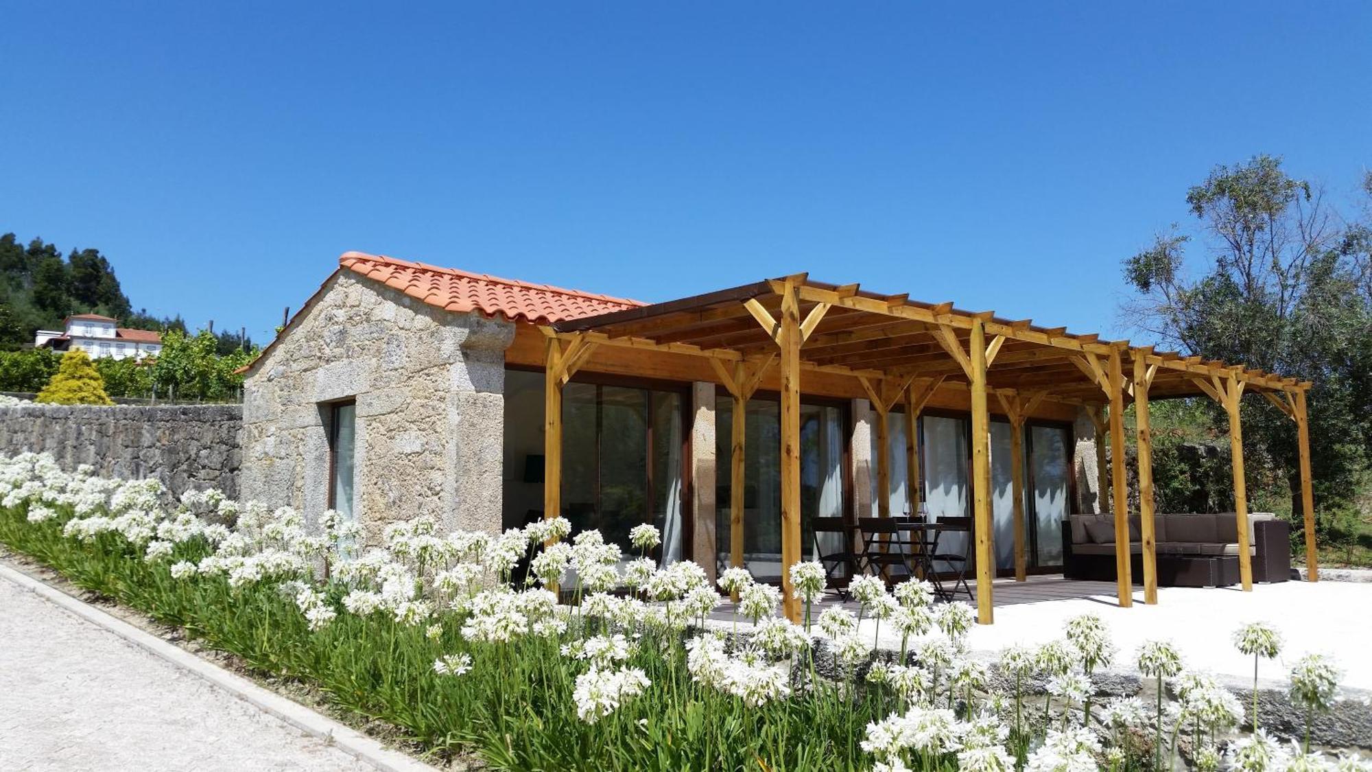 빌라드펀 Casas Do Monte De Roques 빌라 객실 사진