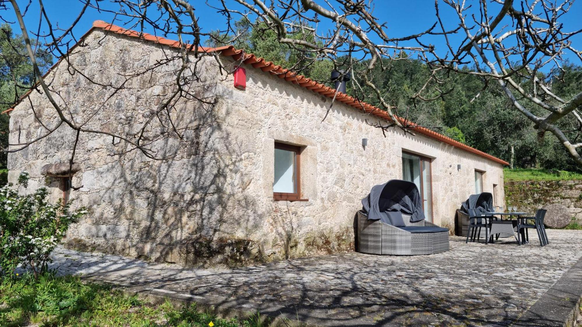빌라드펀 Casas Do Monte De Roques 빌라 객실 사진