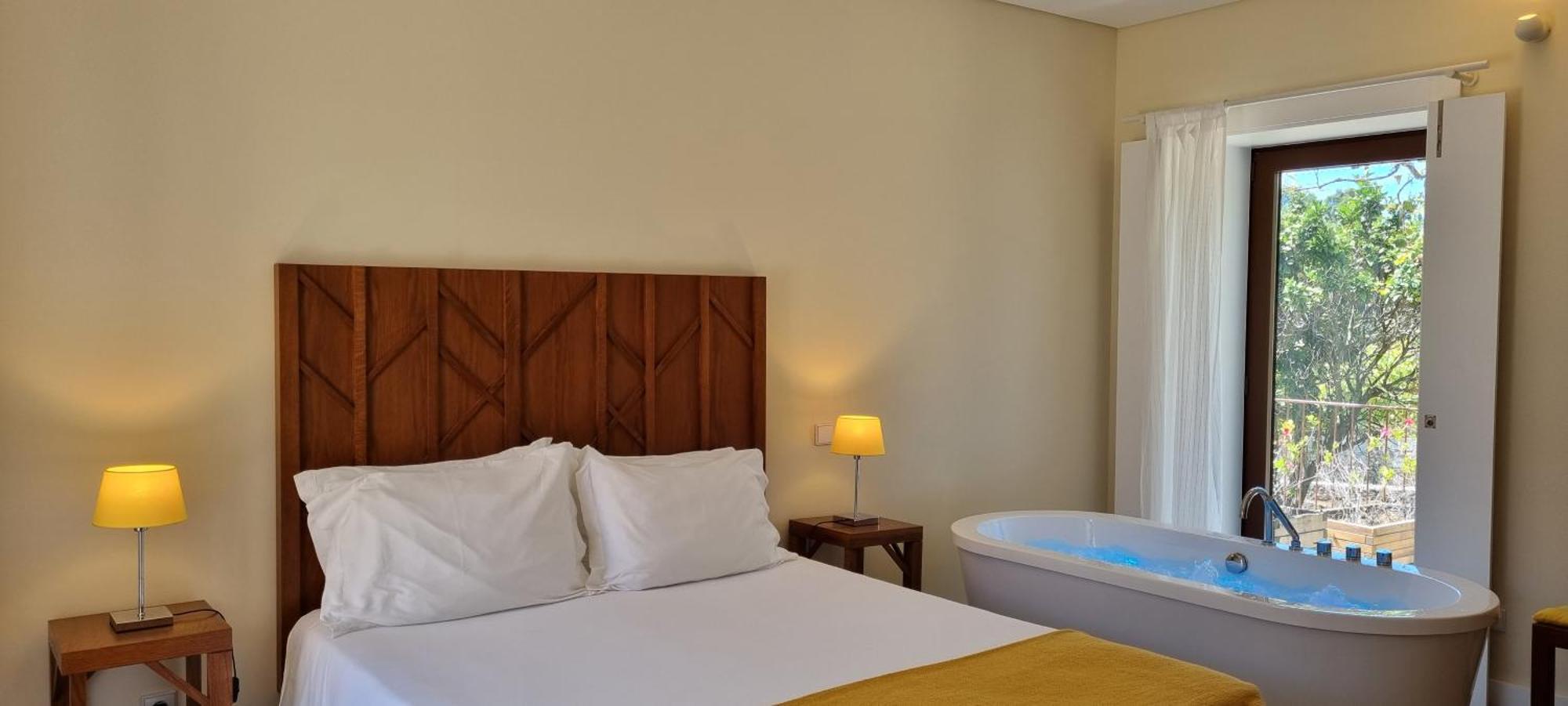 빌라드펀 Casas Do Monte De Roques 빌라 객실 사진