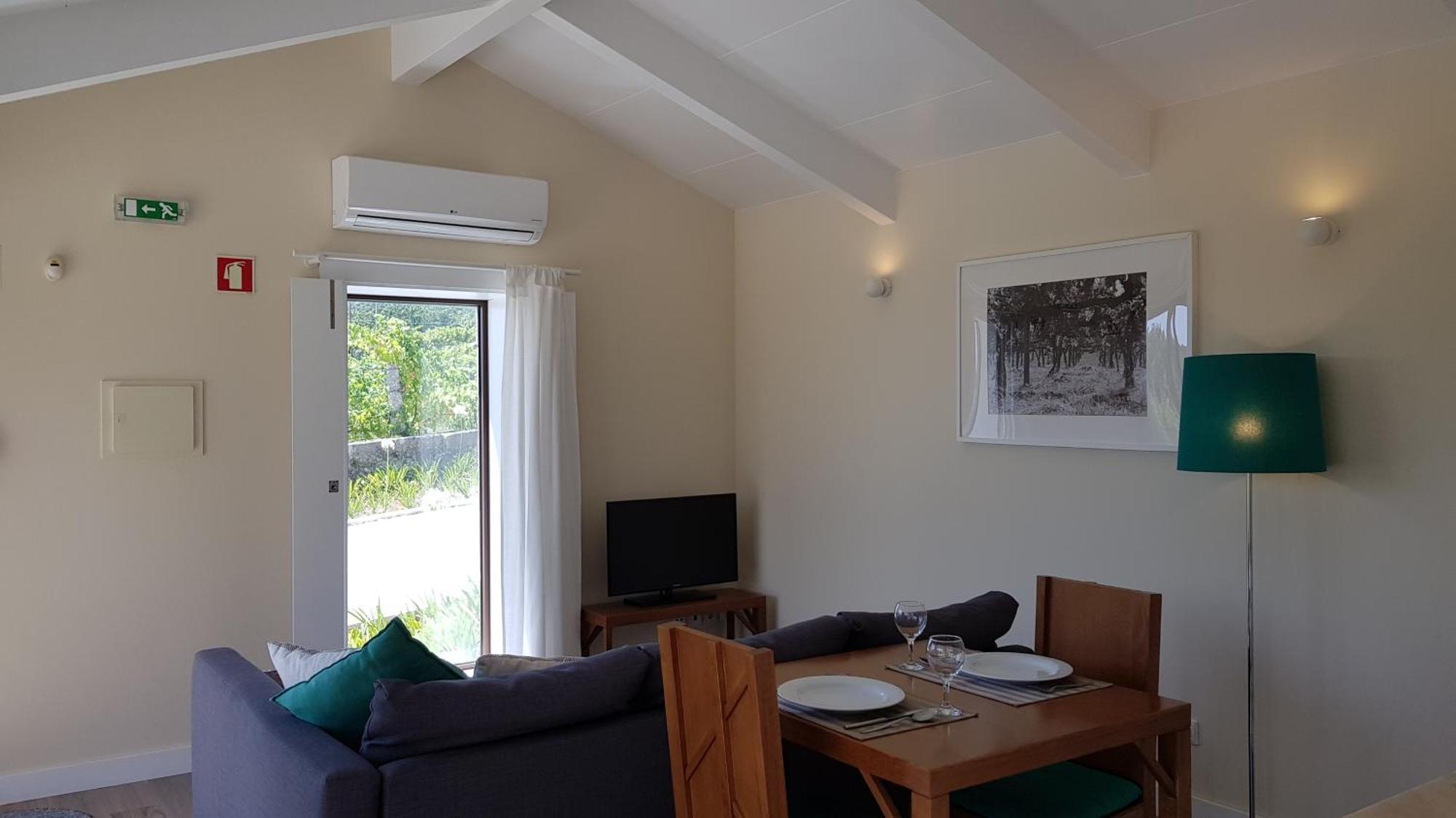빌라드펀 Casas Do Monte De Roques 빌라 객실 사진