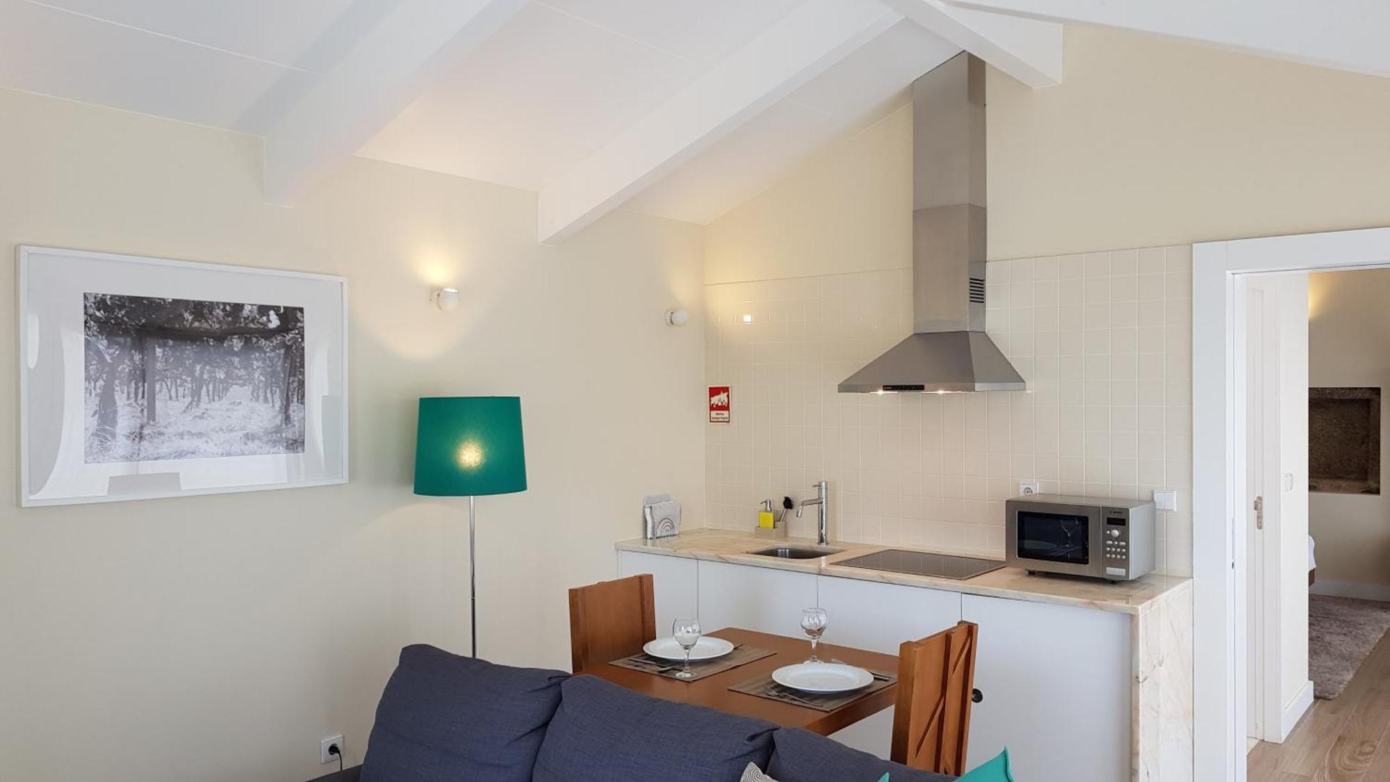 빌라드펀 Casas Do Monte De Roques 빌라 객실 사진