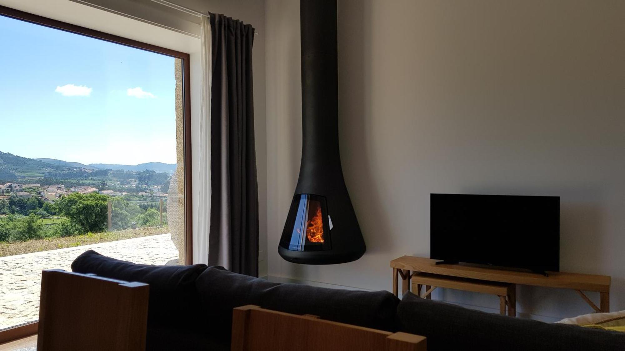 빌라드펀 Casas Do Monte De Roques 빌라 객실 사진