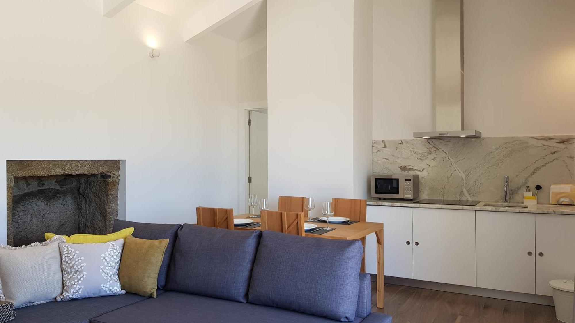 빌라드펀 Casas Do Monte De Roques 빌라 객실 사진